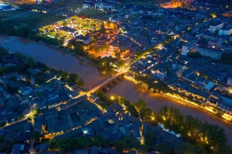 9月21日启动!成都市区开通直达平乐古镇往返直