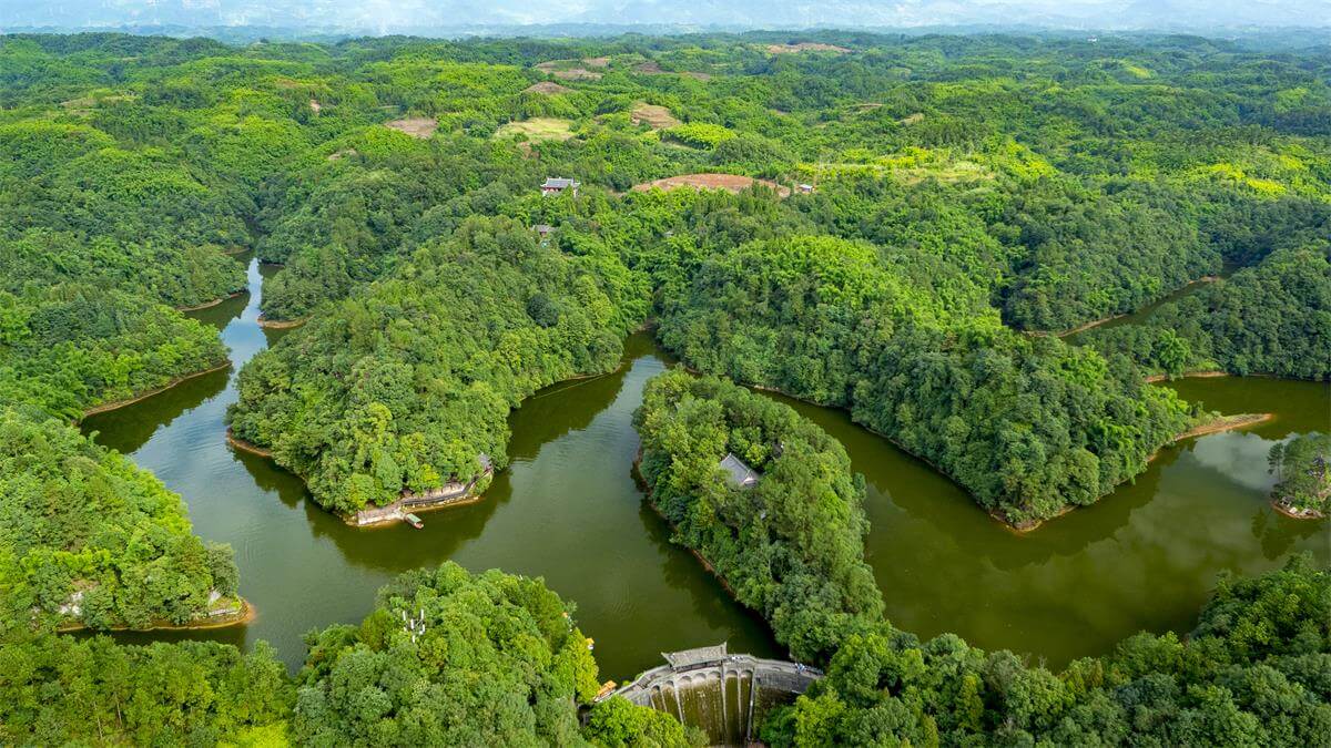 竹溪湖景区