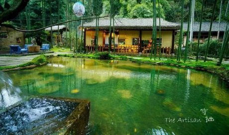 初夏好时节，睡进深藏竹海间的乡野治愈系美宿~