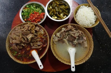 碗碗羊肉